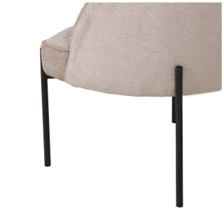 Fauteuil Marvin beige