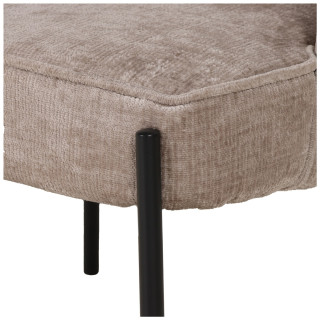 Fauteuil Marvin beige