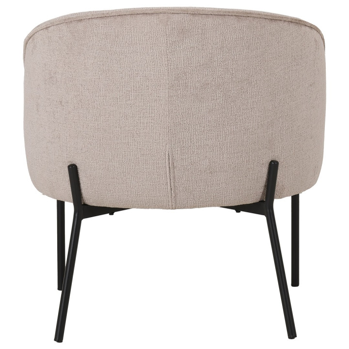 Fauteuil Marvin beige