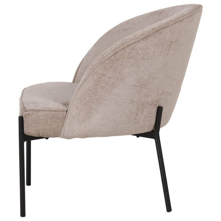Fauteuil Marvin beige
