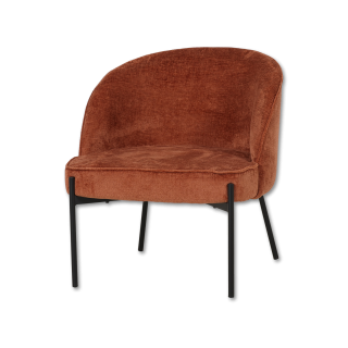 Fauteuil Marvin copper