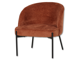 Fauteuil Marvin copper