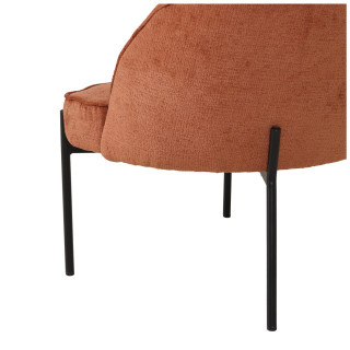 Fauteuil Marvin copper
