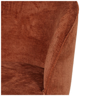 Fauteuil Marvin copper