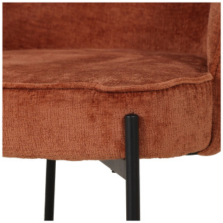 Fauteuil Marvin copper