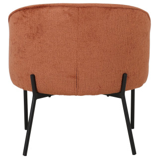 Fauteuil Marvin copper