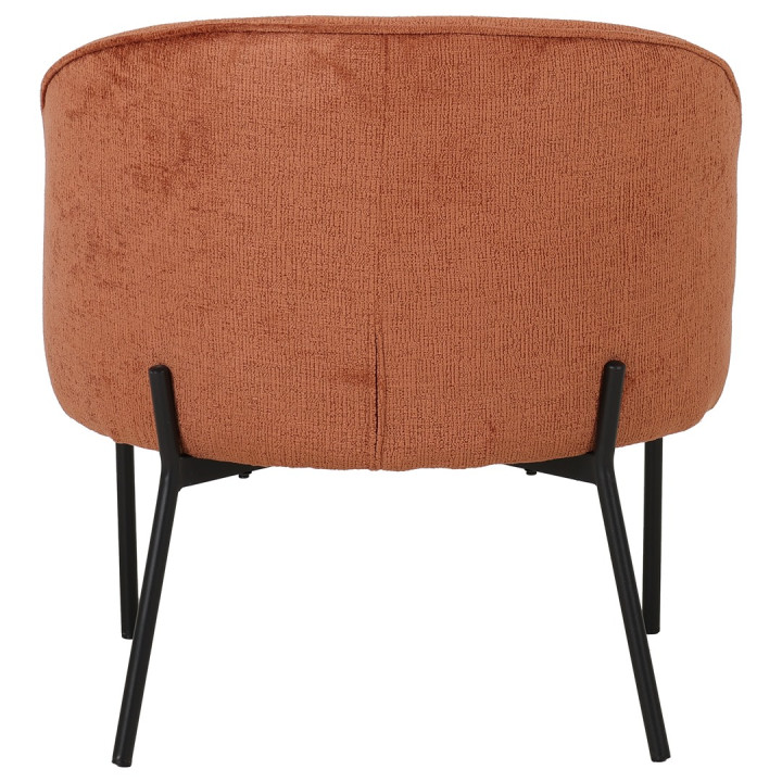 Fauteuil Marvin copper