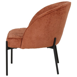 Fauteuil Marvin copper