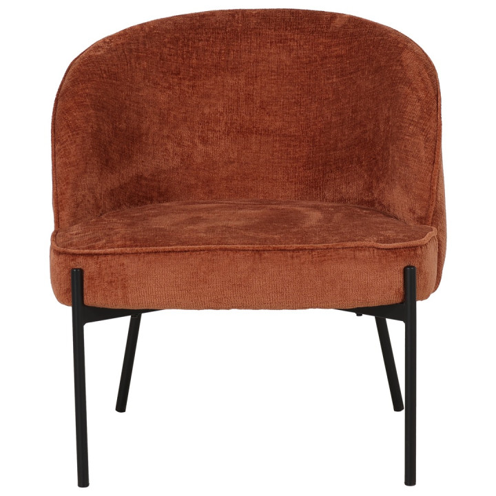 Fauteuil Marvin copper