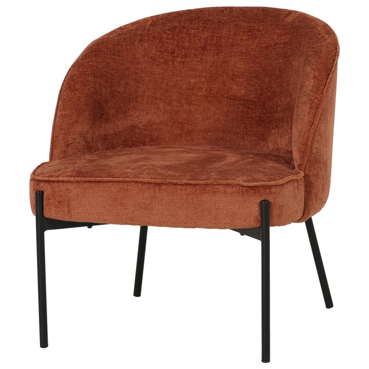 Fauteuil Marvin copper