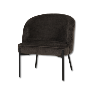 Fauteuil Marvin anthracite