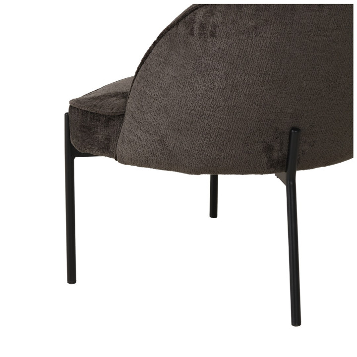 Fauteuil Marvin anthracite
