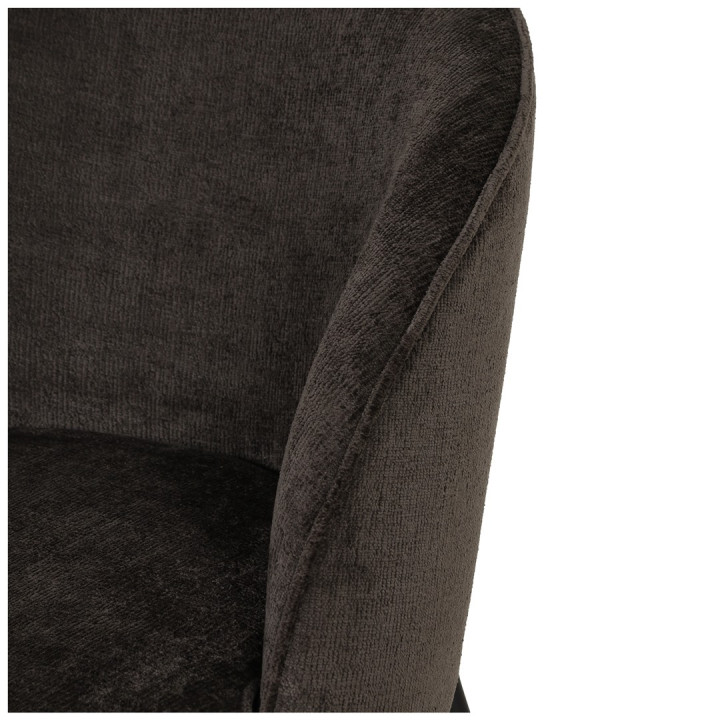 Fauteuil Marvin anthracite