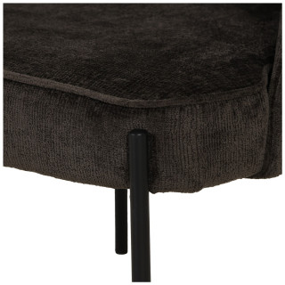 Fauteuil Marvin anthracite