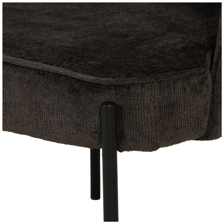 Fauteuil Marvin anthracite
