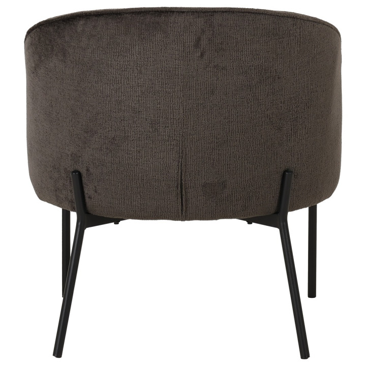 Fauteuil Marvin anthracite