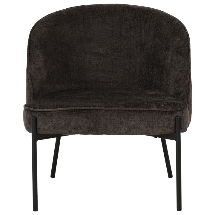 Fauteuil Marvin anthracite