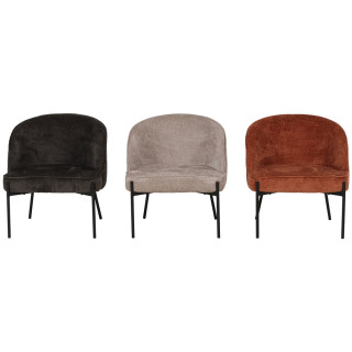 Fauteuil Marvin anthracite
