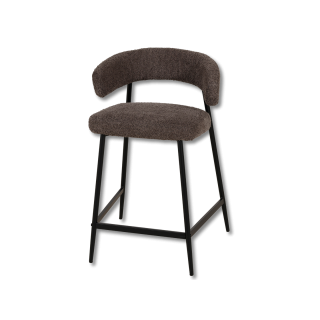 Tabouret de bar Otis gris 10