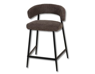 Tabouret de bar Otis gris 10