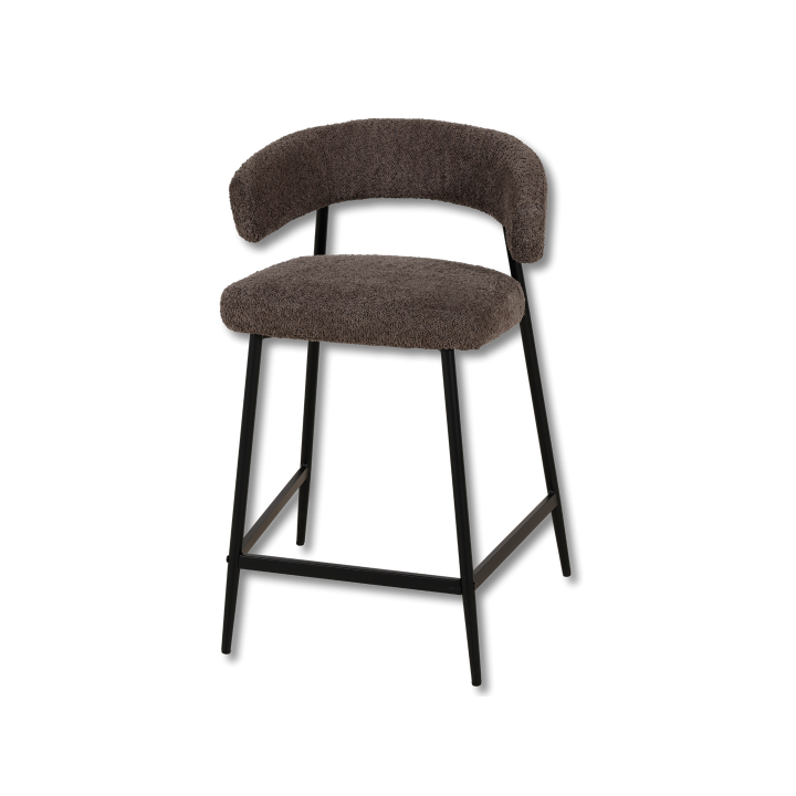 Tabouret de bar Otis gris 10