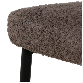 Tabouret de bar Otis gris 10