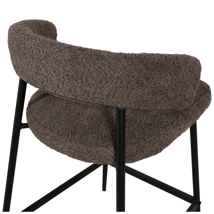 Tabouret de bar Otis gris 10