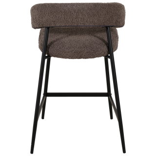 Tabouret de bar Otis gris 10