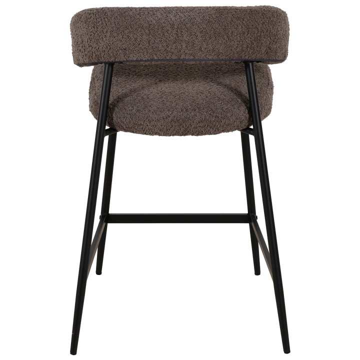Tabouret de bar Otis gris 10