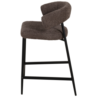 Tabouret de bar Otis gris 10