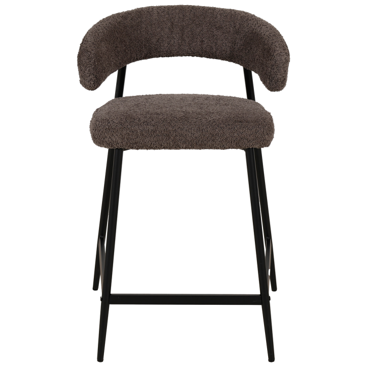 Tabouret de bar Otis gris 10