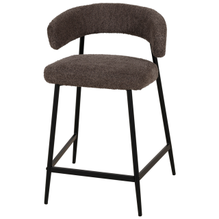 Tabouret de bar Otis gris 10