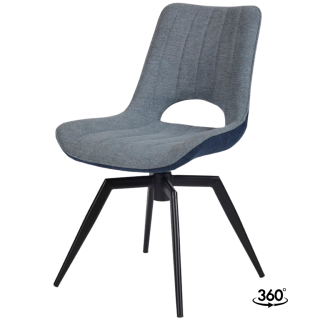 Chaise ST2311 bleu clair