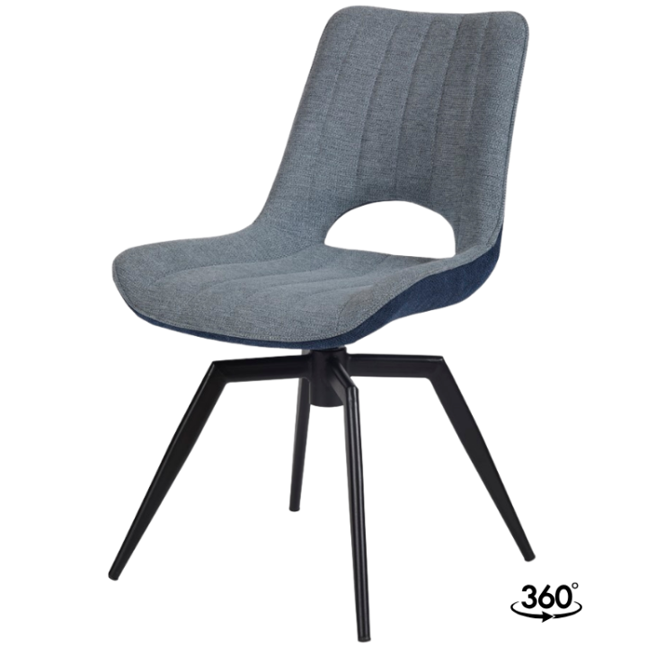 Chaise ST2311 bleu clair