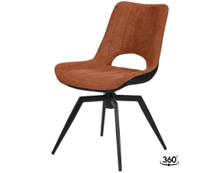 Chaise ST2311 cognac