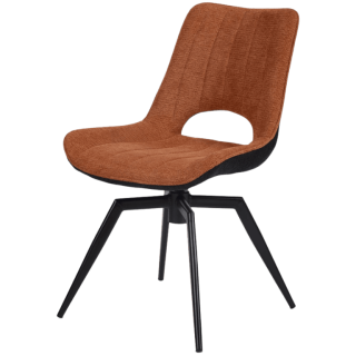Chaise ST2311 cognac