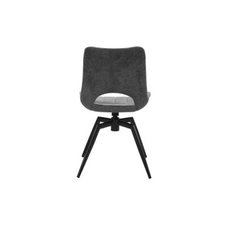 Chaise Rotatif ST2311 - Tissu Gris clair