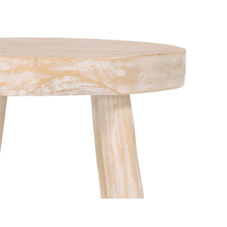 KANSAS WHITE WASH - Tabouret 134780