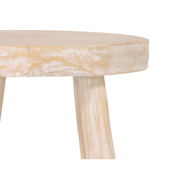 KANSAS WHITE WASH - Tabouret 134780