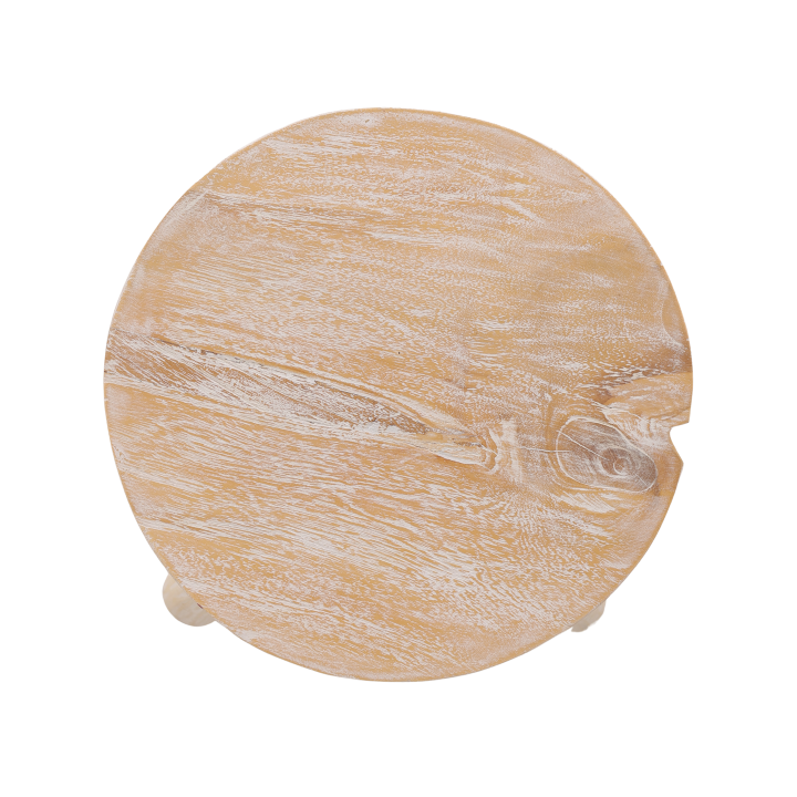 KANSAS WHITE WASH - Tabouret 134780