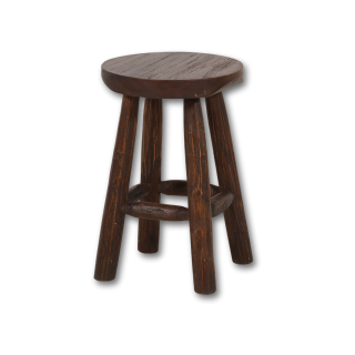 KANSAS -tabouret - Brown antique