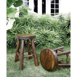 KANSAS -tabouret - Brown antique