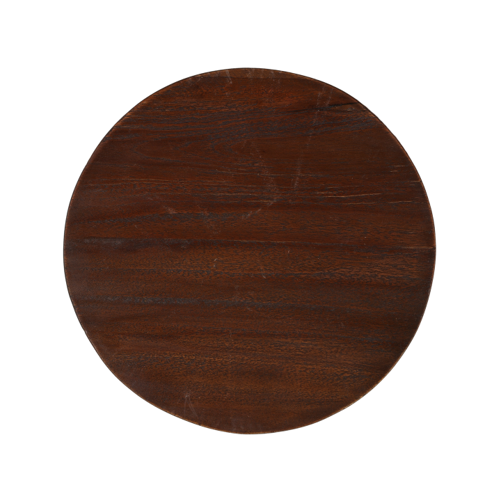 KANSAS -tabouret - Brown antique