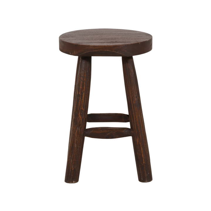 KANSAS -tabouret - Brown antique