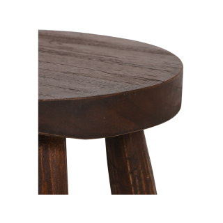 KANSAS -tabouret - Brown antique