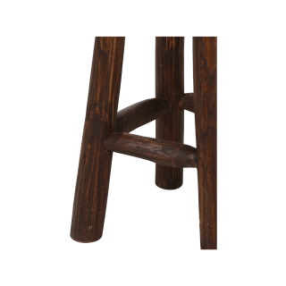 KANSAS -tabouret - Brown antique