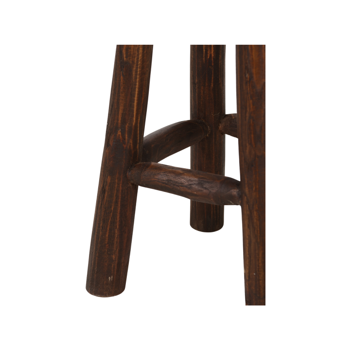 KANSAS -tabouret - Brown antique