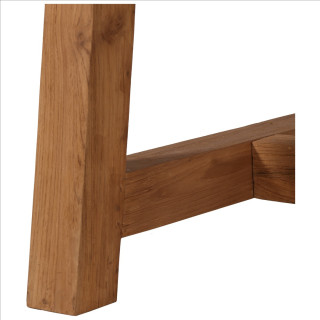 LINCOLN 200 CM TABLE BOIS TEAK NATUREL