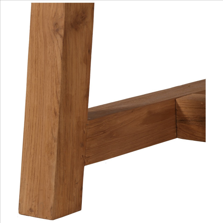 LINCOLN 200 CM TABLE BOIS TEAK NATUREL
