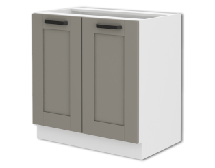 Bas 80 2P Luna gris